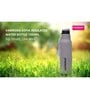 Varmora Sofia| Plastic Insulated Water Bottle| FDA Approved BPA-Free | Hot & Cold Compatible | 1000ml- Brown