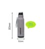 Varmora Sofia| Plastic Insulated Water Bottle| FDA Approved BPA-Free | Hot & Cold Compatible | 1000ml- Brown