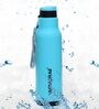 Varmora Sofia| Plastic Insulated Water Bottle| FDA Approved BPA-Free | Hot & Cold Compatible | 1000ml- Pista Green