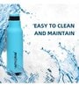 Varmora Sofia| Plastic Insulated Water Bottle| FDA Approved BPA-Free | Hot & Cold Compatible | 1000ml- Pista Green