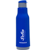 Varmora Sofia| Plastic Insulated Water Bottle| FDA Approved BPA-Free | Hot & Cold Compatible | 600ml- Blue