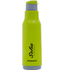 Varmora Sofia| Plastic Insulated Water Bottle| FDA Approved BPA-Free | Hot & Cold Compatible | 600ml- Green