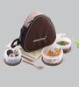 Varmora Treat Brown Lunch Box
