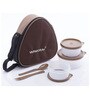 Varmora Treat Brown Lunch Box