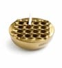 Gold Aluminium Varnio Gold Small Ash Tray