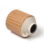 (1Pc) Brown Ceramic Vase For Table Decor