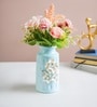 Blue Ceramic Vase