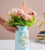 Blue Ceramic Vase