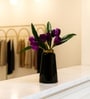 Black Metal Flower Holder