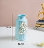 Blue Ceramic Vase