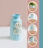 Blue Ceramic Vase