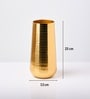 Golden Metal Flower Holder