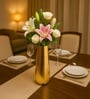 Golden Metal Flower Holder