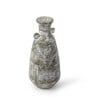 (1Pc) White & Olive Terracotta Decorative Vase For Room Decor Aesthetic