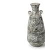 (1Pc) White & Olive Terracotta Decorative Vase For Room Decor Aesthetic