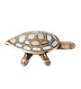 Vastu Feng Shui Triple Tortoise Turtle Family for Protection, Good Luck, Wealth and Longevity