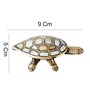 Vastu Feng Shui Triple Tortoise Turtle Family for Protection, Good Luck, Wealth and Longevity