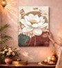 Vastu Lotus Stretched Canvas Painting
