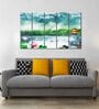 Vastu Swan Love Multicolour MDF Art Panels