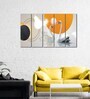 Vastu Swan Pair Love Birds MDF Art Panel Set of 5