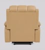 Vatican Leatherette Electric 1 Seater Recliner With USB Port In Sandstone Beige Colour Vatican Leatherette Electric 1 Seater Recliner With USB Port In Sandstone Beige Colour
