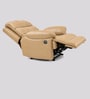 Vatican Leatherette Electric 1 Seater Recliner With USB Port In Sandstone Beige Colour Vatican Leatherette Electric 1 Seater Recliner With USB Port In Sandstone Beige Colour