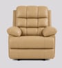 Vatican Leatherette Electric 1 Seater Recliner With USB Port In Sandstone Beige Colour Vatican Leatherette Electric 1 Seater Recliner With USB Port In Sandstone Beige Colour
