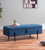 Vault Fabric Benches In Blue Colour