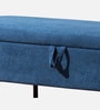 Vault Fabric Benches In Blue Colour