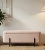 Vault Fabric Benches In Pink Colour
