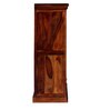 Vayaka Sheesham Wood Book Shelf In Honey Oak Finish