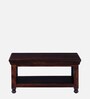 Vayaka Sheesham Wood Coffee Table In Provincial Teak Finish
