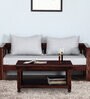 Vayaka Sheesham Wood Coffee Table In Provincial Teak Finish