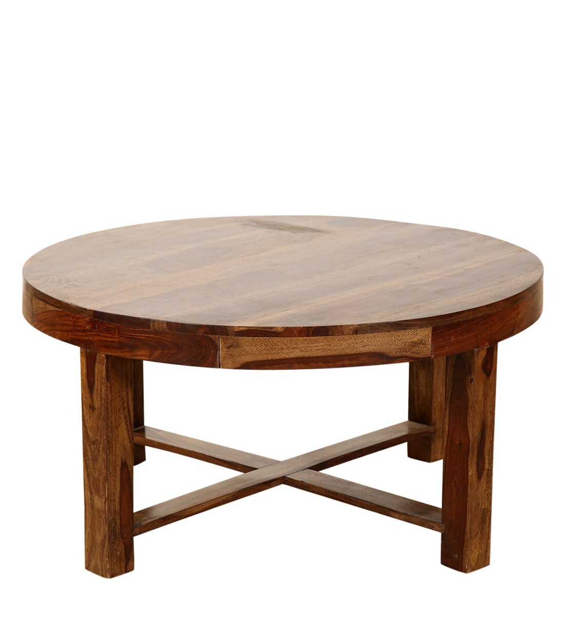 Buy Vega Coffee Table With Stools In Honey Finish By Trendsbee Online