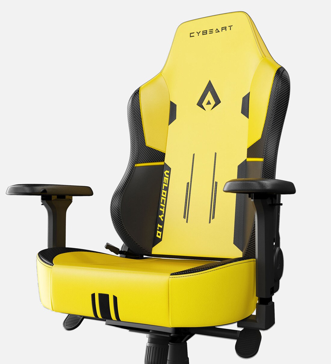 Yellow gaming online chair