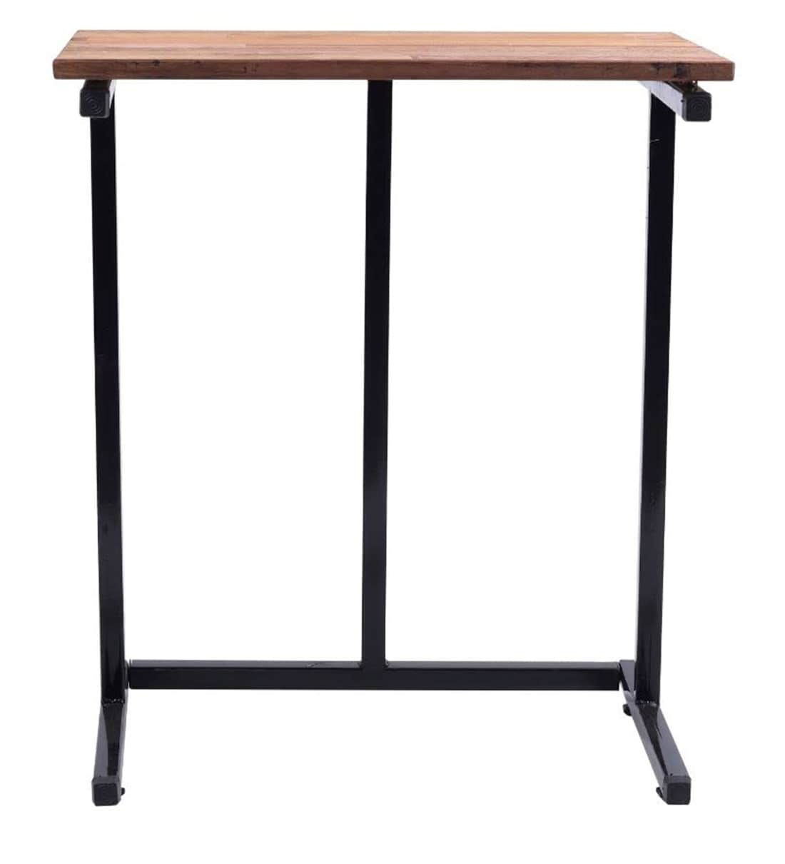 Buy Vento Metal CShape End Table in Brown & Black Finish by Ventuos