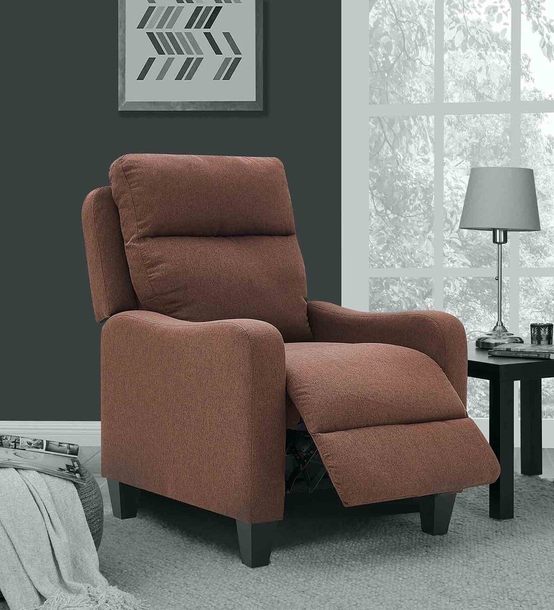 bantia fabric manual recliner