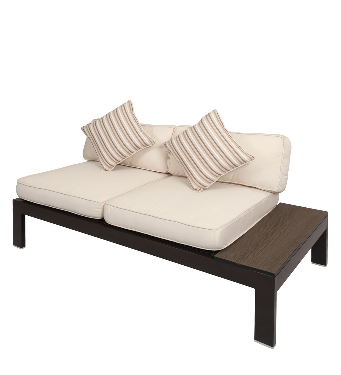 Buy Venus Outdoor Sofa Set in Brown Colour by Ventura Online Table and Chair Sets Table and