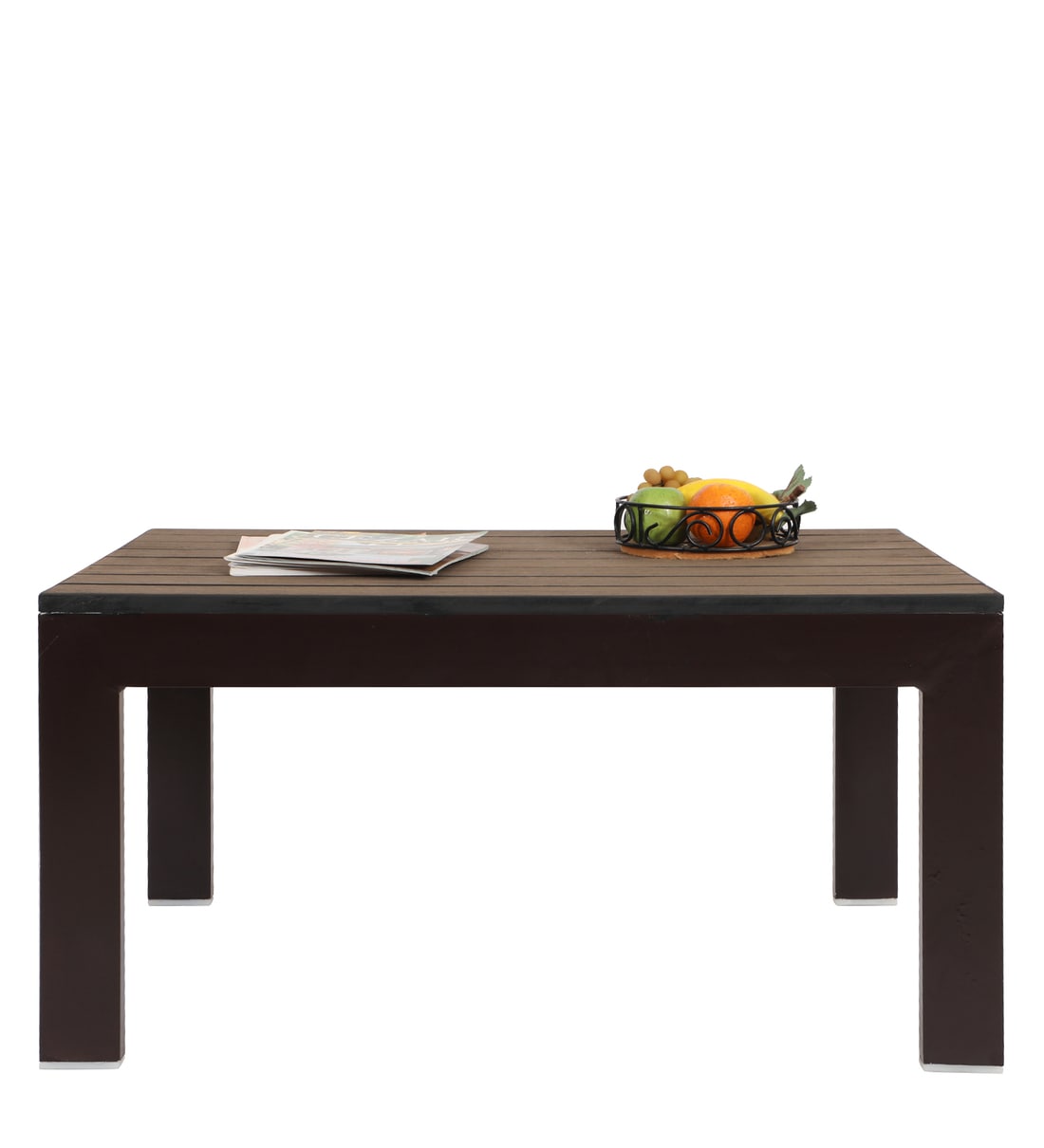 Buy Venus Outdoor Sofa Set in Brown Colour by Ventura Online Table and Chair Sets Table and