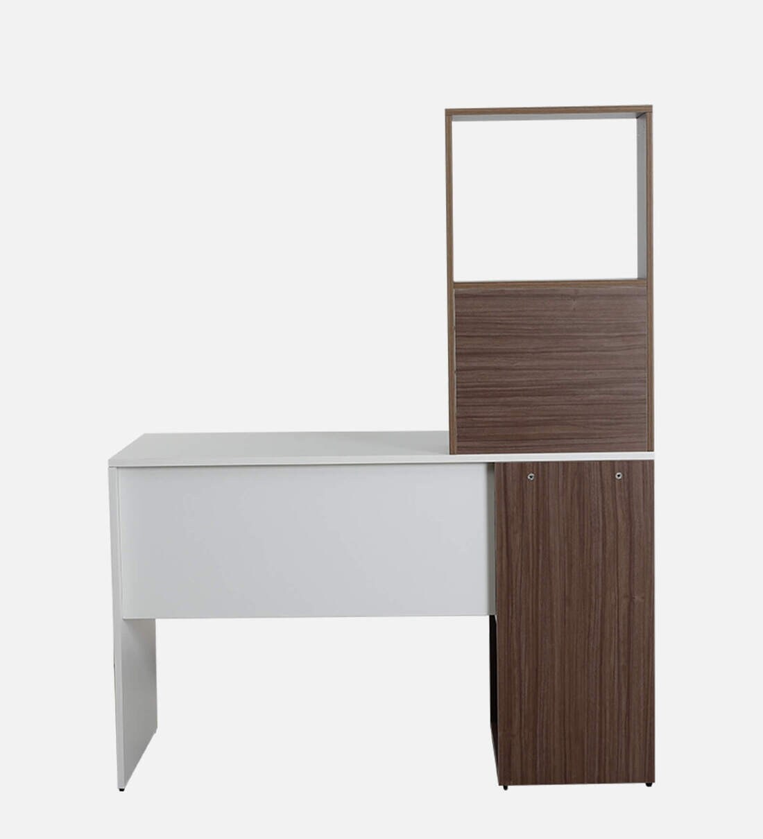 Buy Vermont Hutch Table in White Finish at 57% OFF by Green Soul