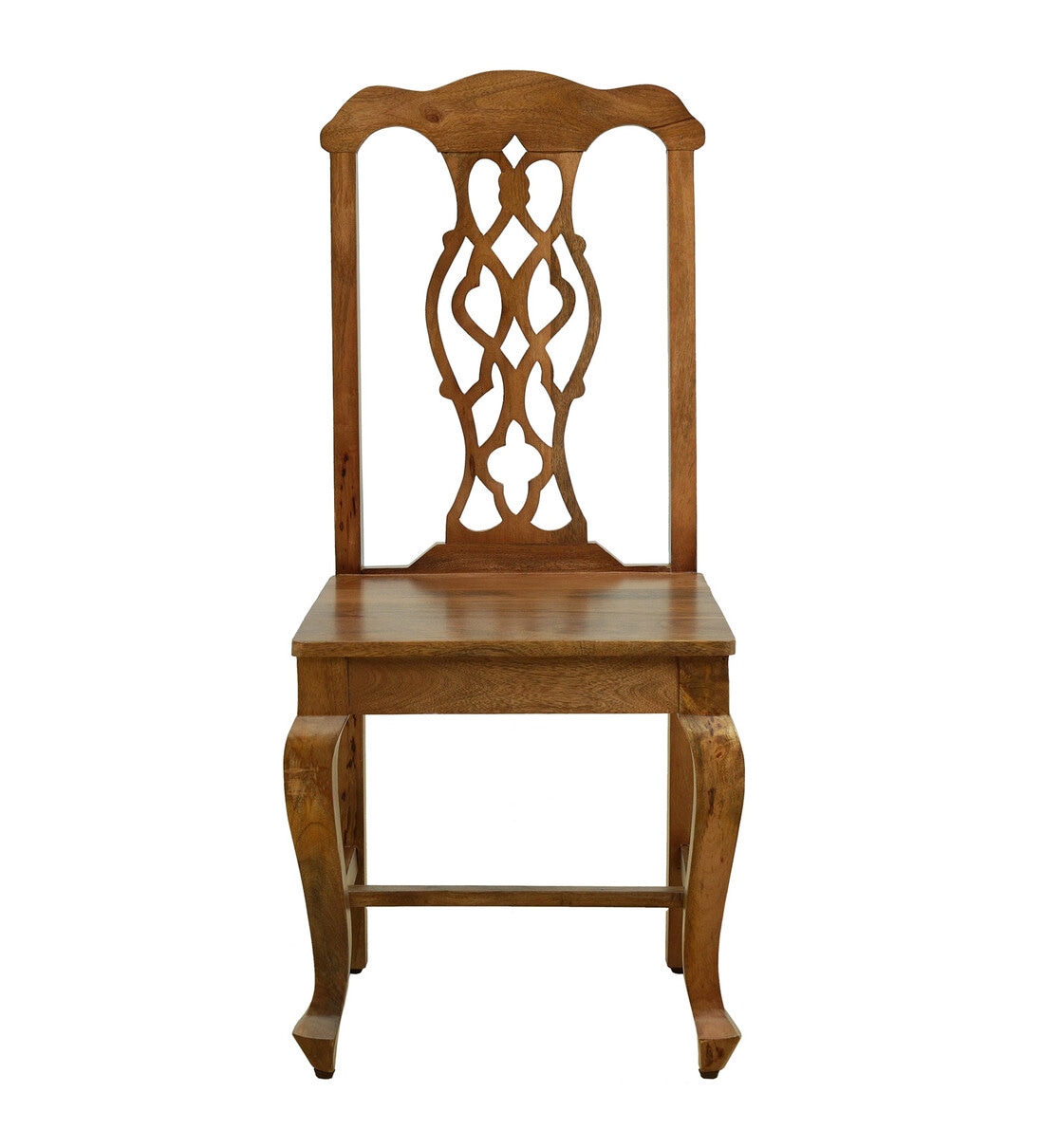 Buy Versaille Solid Wood Dining Chair In Tubbaq Finish Set Of 2