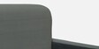 Vella Velvet Fabric 3 Seater Sofa in Grey Colour