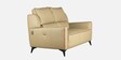 Venice Leather 2 Seater Sofa in Buff Colour