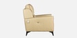 Venice Leather 2 Seater Sofa in Buff Colour