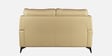 Venice Leather 2 Seater Sofa in Buff Colour