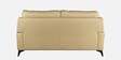 Venice Leather 3 Seater Sofa in Buff Colour