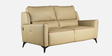 Venice Leather 3 Seater Sofa in Buff Colour