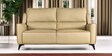 Venice Leather 3 Seater Sofa in Buff Colour