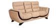 Venice 3 Seater Sofa in Dark Beige Colour