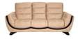 Venice 3 Seater Sofa in Dark Beige Colour